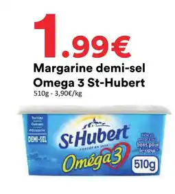Hmarket St-Hubert Margarine demi-sel Omega 3 offre