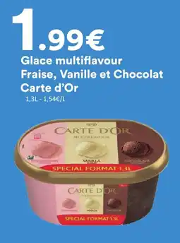 Hmarket Carte d'Or Glace multiflavour offre