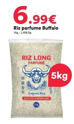Hmarket Riz parfume Buffalo offre