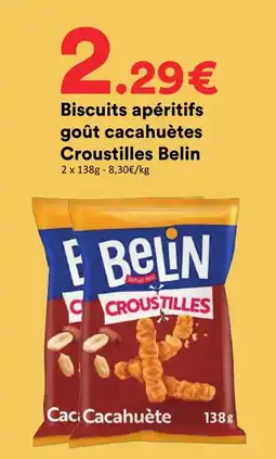 Hmarket Belin Croustilles offre