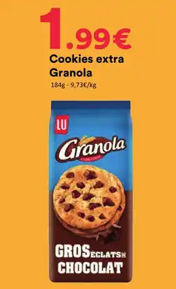 Hmarket LU Granola offre