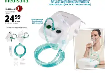 Lidl Inhalateur offre