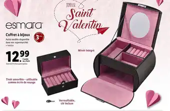 Lidl Coffret à bijoux offre