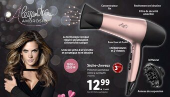 Lidl Sèche-cheveux offre