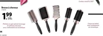 Lidl Brosse à cheveux offre