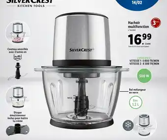 Lidl Hachoir multifonction offre