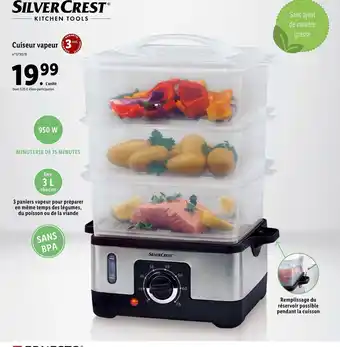 Lidl Cuiseur vapeur offre