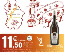 Intermarché Contact Aoc arbois cuvée bethanie fruitière vinicole d'arbois offre