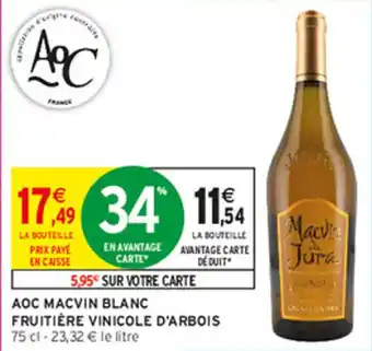 Macvin du Jura
