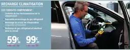 E.Leclerc L'Auto RECHARGE CLIMATISATION offre