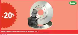 E.Leclerc L'Auto Lpr frein offre
