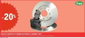 Lpr frein