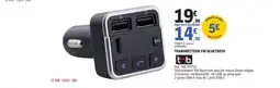 E.Leclerc L'Auto tnb Transmetteur FM Bluetooth offre