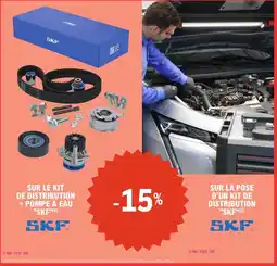 E.Leclerc L'Auto SKF Kit de distribution + Pompe à eau offre