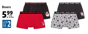 Lidl Boxers offre