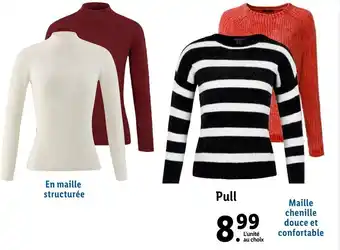 Lidl Pull offre