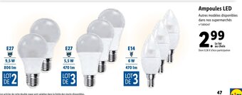 Ampoules LED