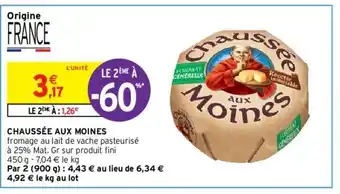 Intermarché Chaussée Aux Moines offre