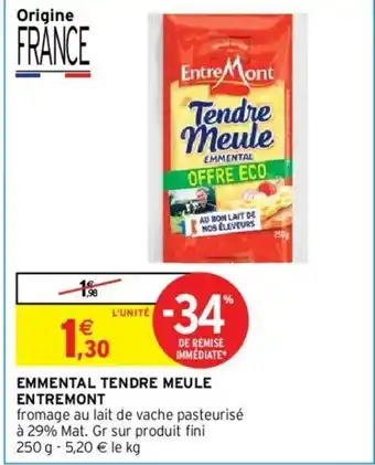 Emmental Tendre Meule
