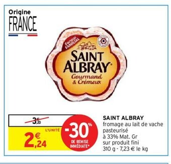 Intermarché Saint Albray offre