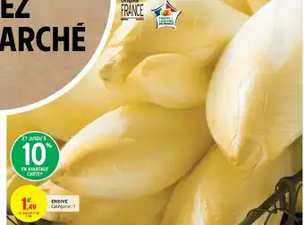Intermarché Endive offre