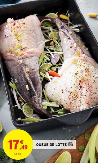 Intermarché Queue de Lotte offre