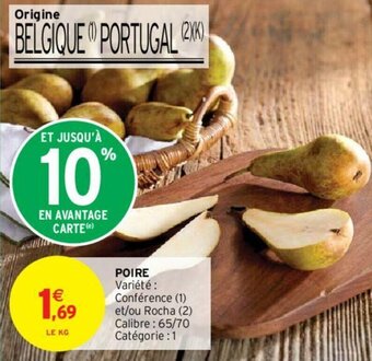 Intermarché Poire offre