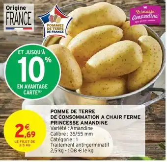 Intermarché Pomme de Terre offre