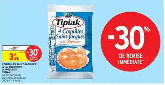 Intermarché Coquilles Saint-Jacques offre