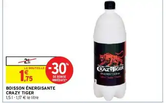 Intermarché Boisson énergisante offre