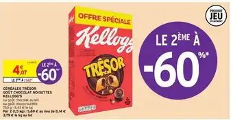 Céréales Trésor
