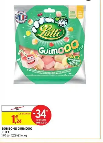 Intermarché Bonbons Guimooo offre