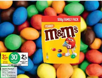 M&M's Peanut
