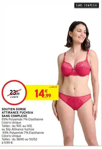 Intermarché Soutien Gorge offre