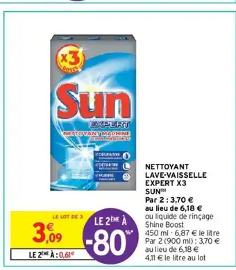 Nettoyant Lave-Vaisselle