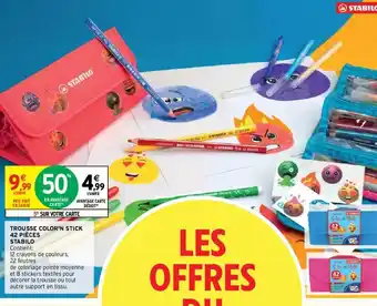 Trousse Color'n Stick