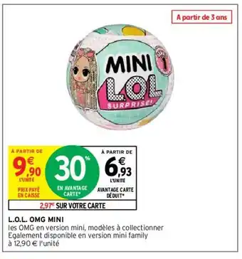 L.O.L Omg Mini