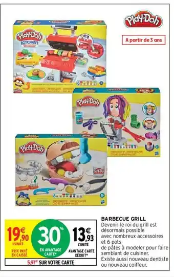 Intermarché Barbecue Grill offre