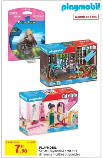 Intermarché Playmobil offre