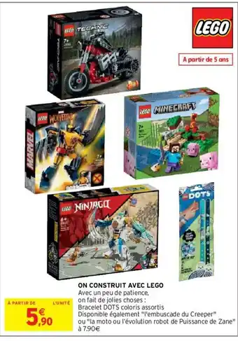 Intermarché On Construit Avec Lego offre