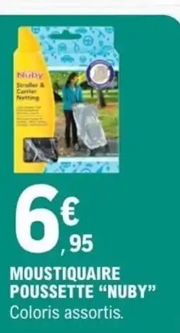 E.Leclerc Nuby Moustiquaire poussette offre