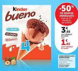 Bi1 Kinder bueno offre