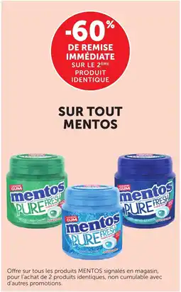 Bi1 Mentos offre