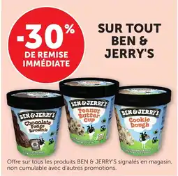 Bi1 Ben & jerry's offre