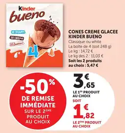 Bi1 Kinder bueno offre