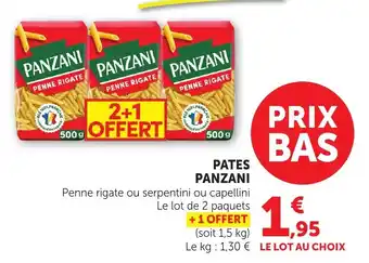 PANZANI Penne rigate