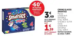 Bi1 Smarties Pop up offre