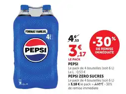 Bi1 PEPSI offre