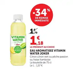 Bi1 Vitamin Water Joker offre