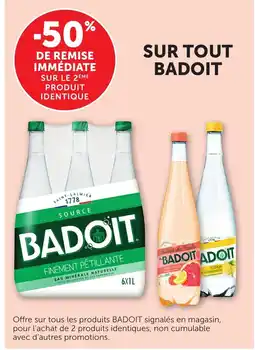 Bi1 Badoit offre